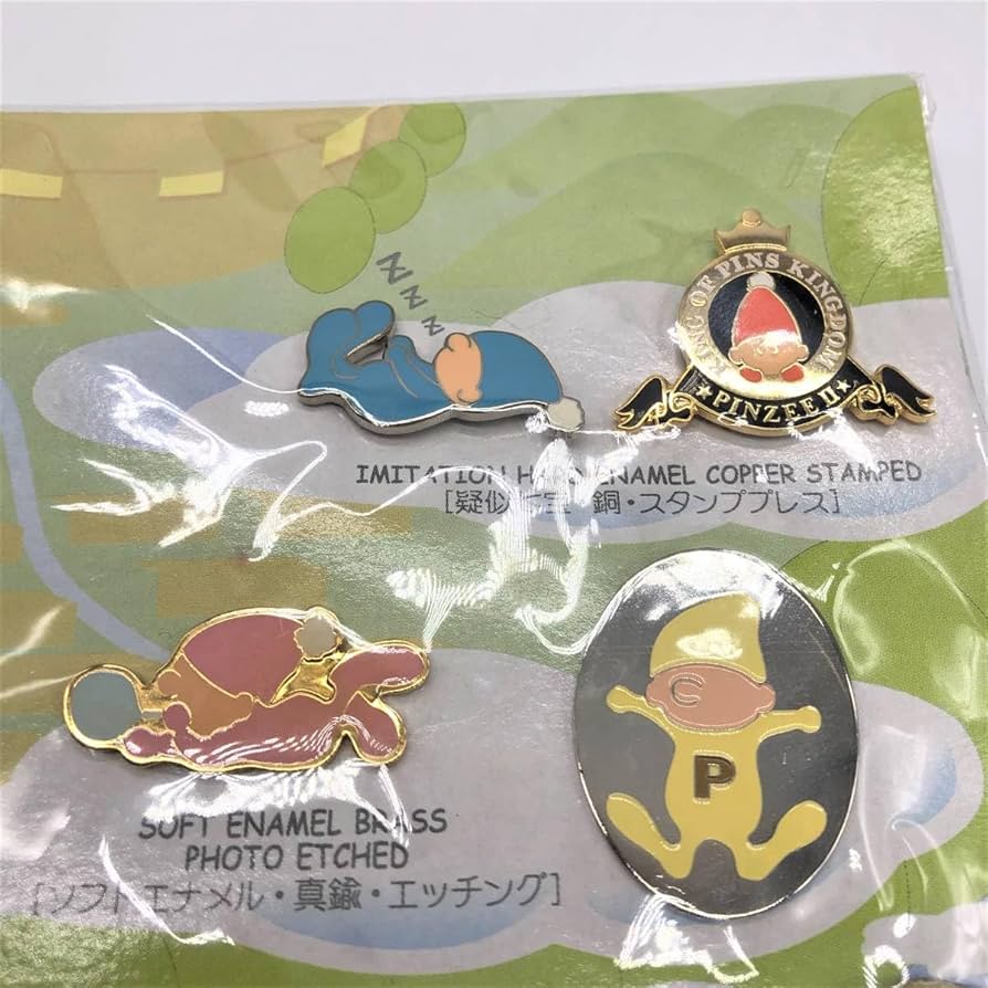 Amazon | PINS FACTORY ピンズファクトリー ピンバッジ 12個